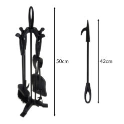 Kaminatarvikute komplekt Soodukas.Com