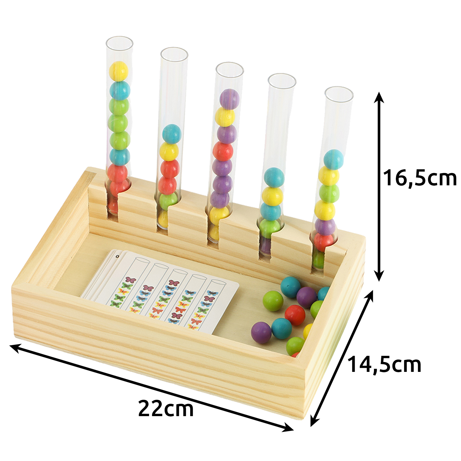 Puidust hariv sorteerimismäng – Soodukas.Com Puidust hariv sorteerimismäng - Image 5