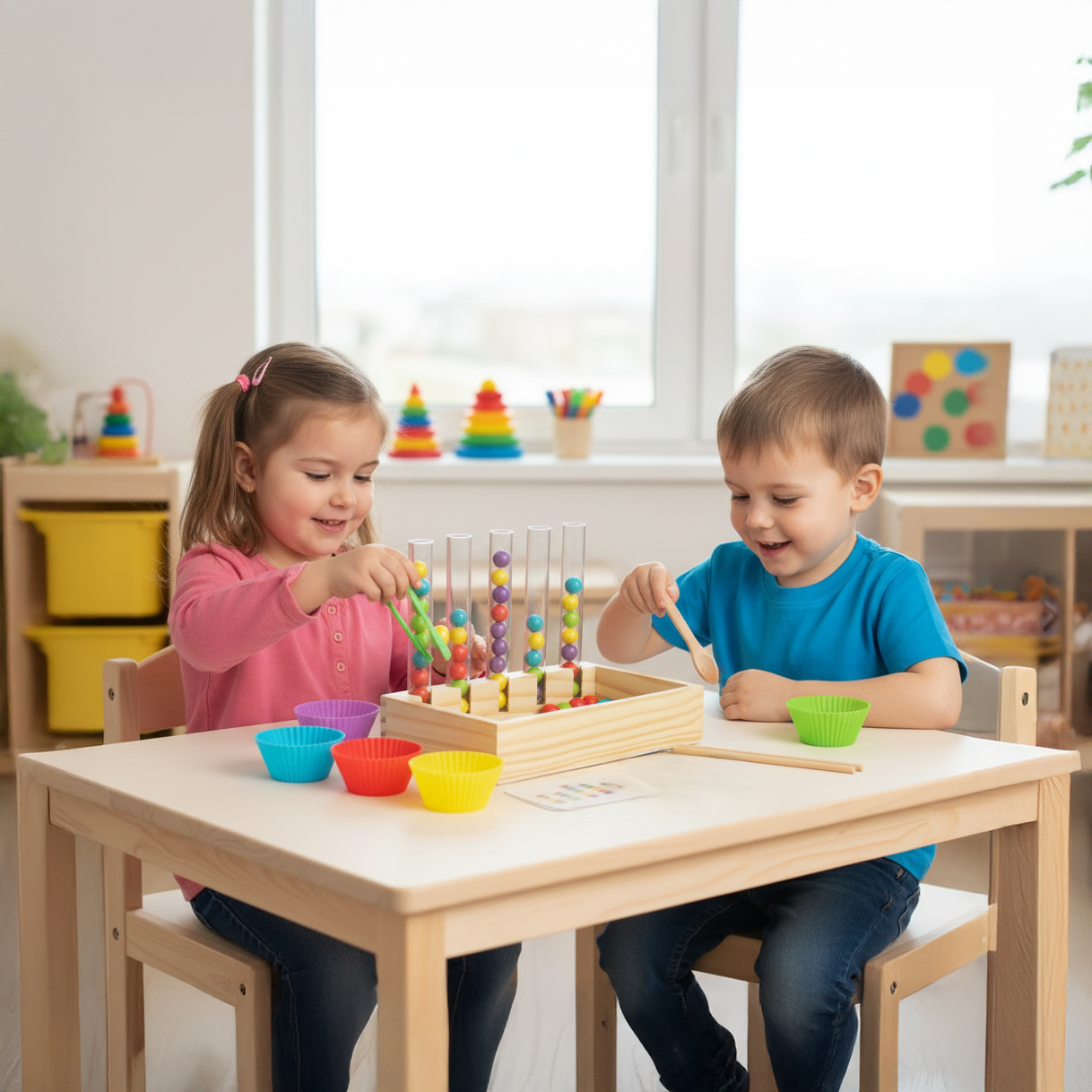 Puidust hariv sorteerimismäng – Soodukas.Com Puidust hariv sorteerimismäng - Image 12