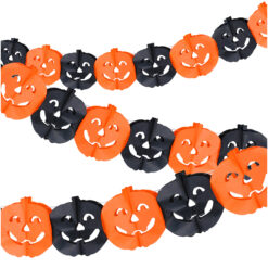 Kollaste kõrvitsate paberist vanik