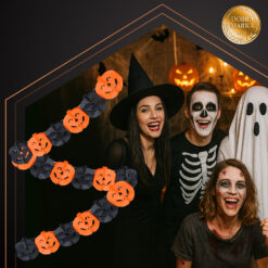 Kollaste kõrvitsate paberist vanik Soodukas.Com