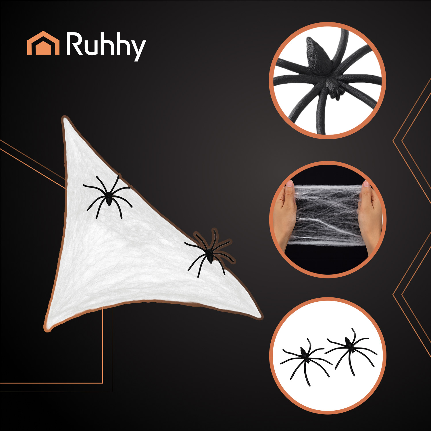 Kunstlik ämblikuvõrk ja ämblikud – Soodukas.Com Kunstlik ämblikuvõrk ja ämblikud - Image 7