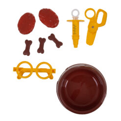 Loomaarsti mängukomplekt koeraga Soodukas.Com