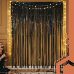 Alternative view of Dekoratiivne must peokardin 100×200cm