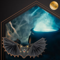 Halloweeni dekoratsioon - 60cm riputatav nahkhiir Soodukas.Com