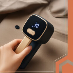 Alternative view of Riidepuhastaja topieemaldaja LCD-ekraani ja LED-valgusega