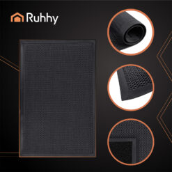 Uksematt mustusepüüdjaga 60x90cm Soodukas.Com