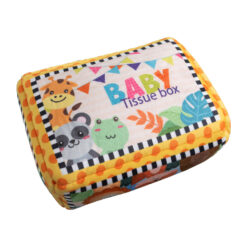 Sensoorne taskurätikutega motoorikakarp beebidele Soodukas.Com