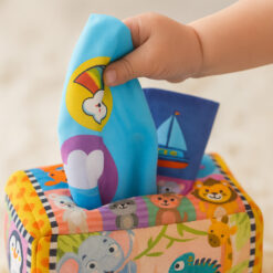 Alternative view of Sensoorne taskurätikutega motoorikakarp beebidele