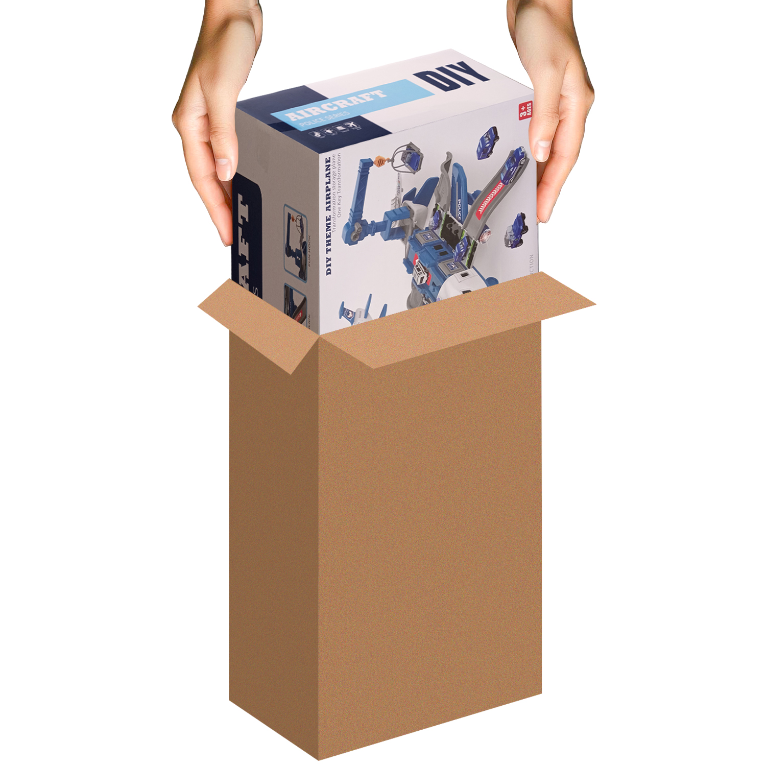 Interaktiivne politseilennuk-politseibaas + 4 autot ja lisad – Soodukas.Com Interaktiivne politseilennuk-politseibaas + 4 autot ja lisad - Image 4