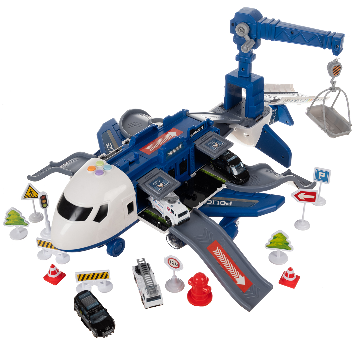 Interaktiivne politseilennuk-politseibaas + 4 autot ja lisad – Soodukas.Com Interaktiivne politseilennuk-politseibaas + 4 autot ja lisad - Image 11