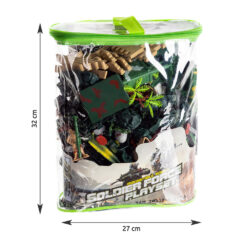 300-osaline mängusõdurite ja sõjaväebaasi komplekt – Soodukas.Com 300-osaline mängusõdurite ja sõjaväebaasi komplekt Soodukas.Com