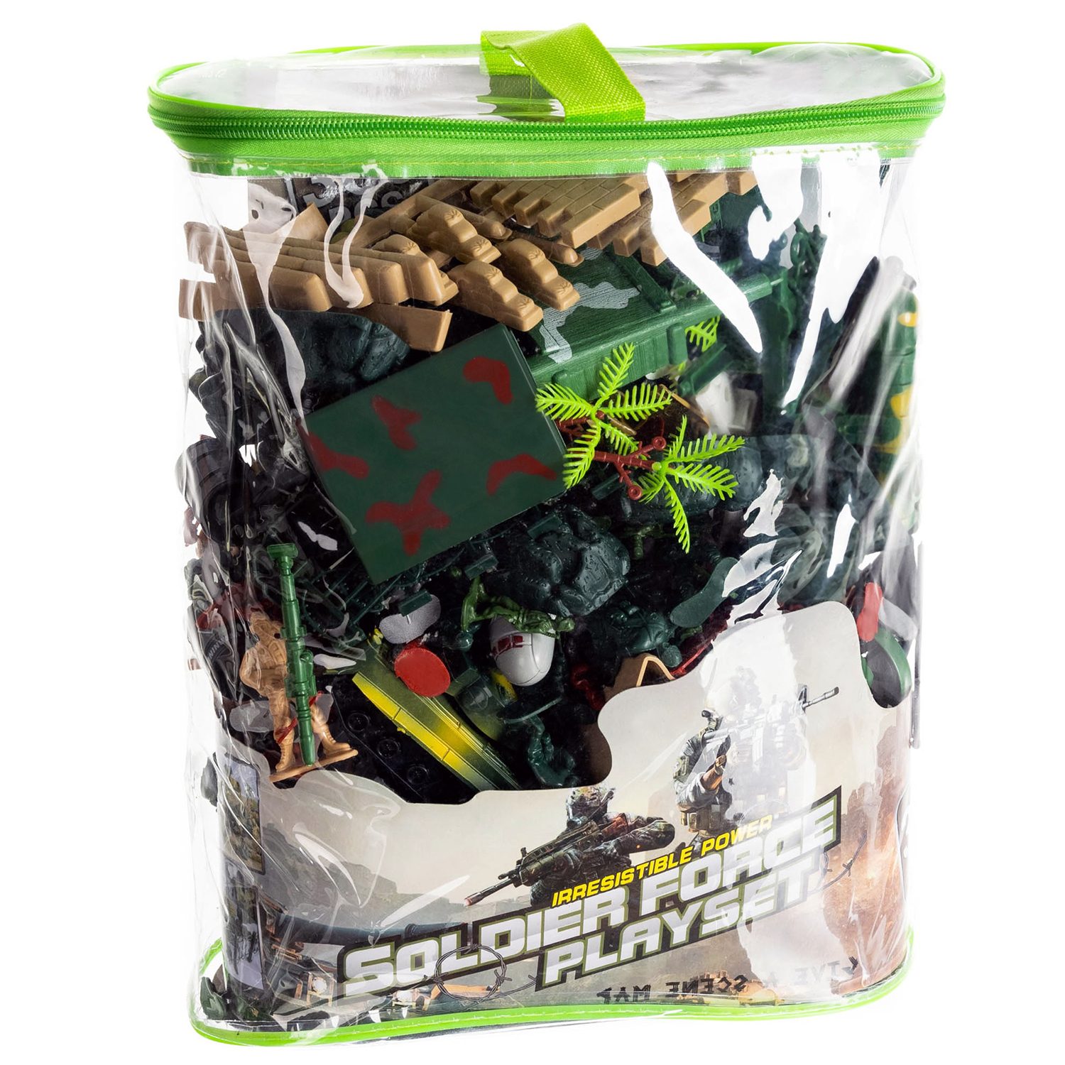 300-osaline mängusõdurite ja sõjaväebaasi komplekt – Soodukas.Com 300-osaline mängusõdurite ja sõjaväebaasi komplekt - Image 4