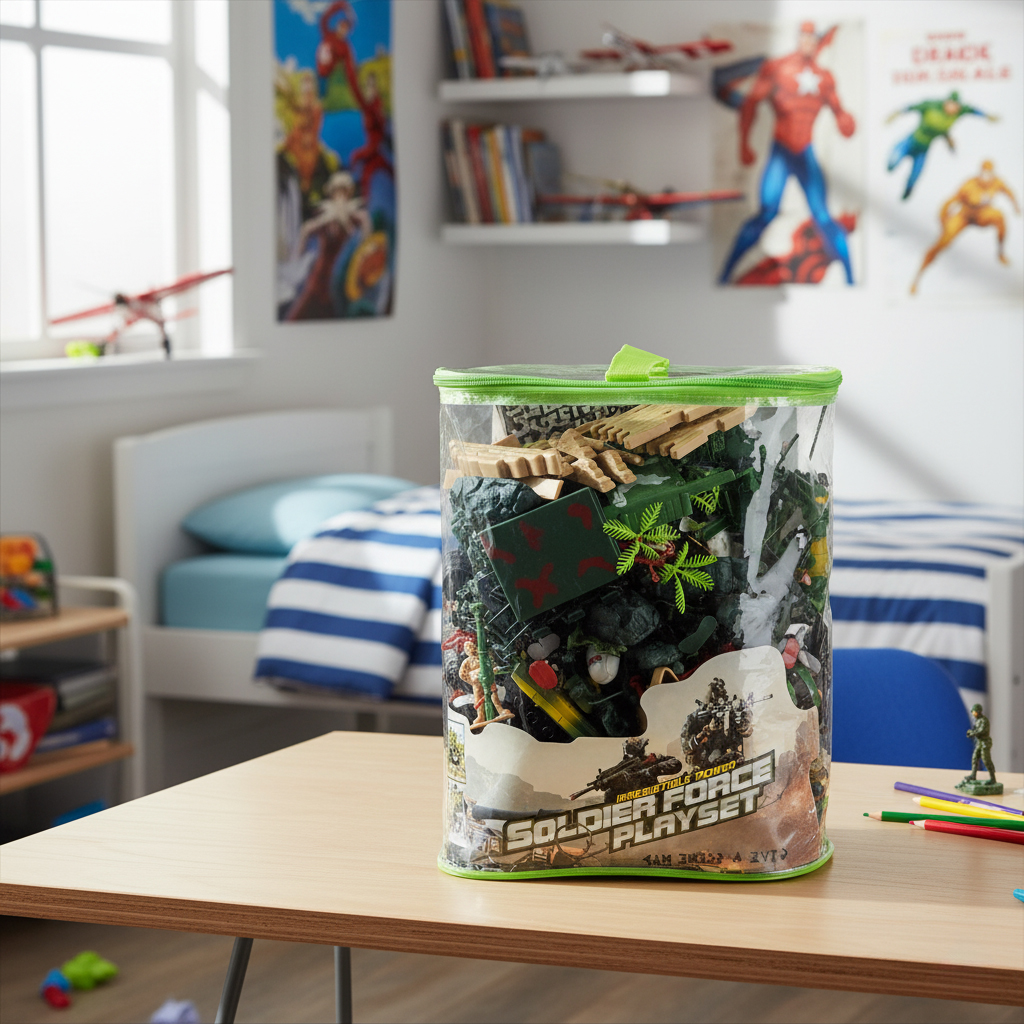 300-osaline mängusõdurite ja sõjaväebaasi komplekt – Soodukas.Com 300-osaline mängusõdurite ja sõjaväebaasi komplekt - Image 11