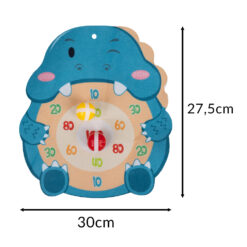 Laskmismäng pallipüstoli ja sihtmärgiga Soodukas.Com