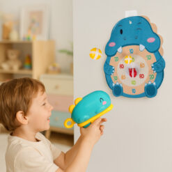 Laskmismäng pallipüstoli ja sihtmärgiga Soodukas.Com