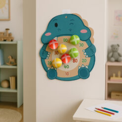 Laskmismäng pallipüstoli ja sihtmärgiga Soodukas.Com