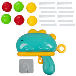 Laskmismäng pallipüstoli ja sihtmärgiga Soodukas.Com