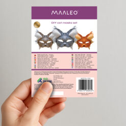 DIY maskide valmistamise komplekt – Soodukas.Com DIY maskide valmistamise komplekt Soodukas.Com