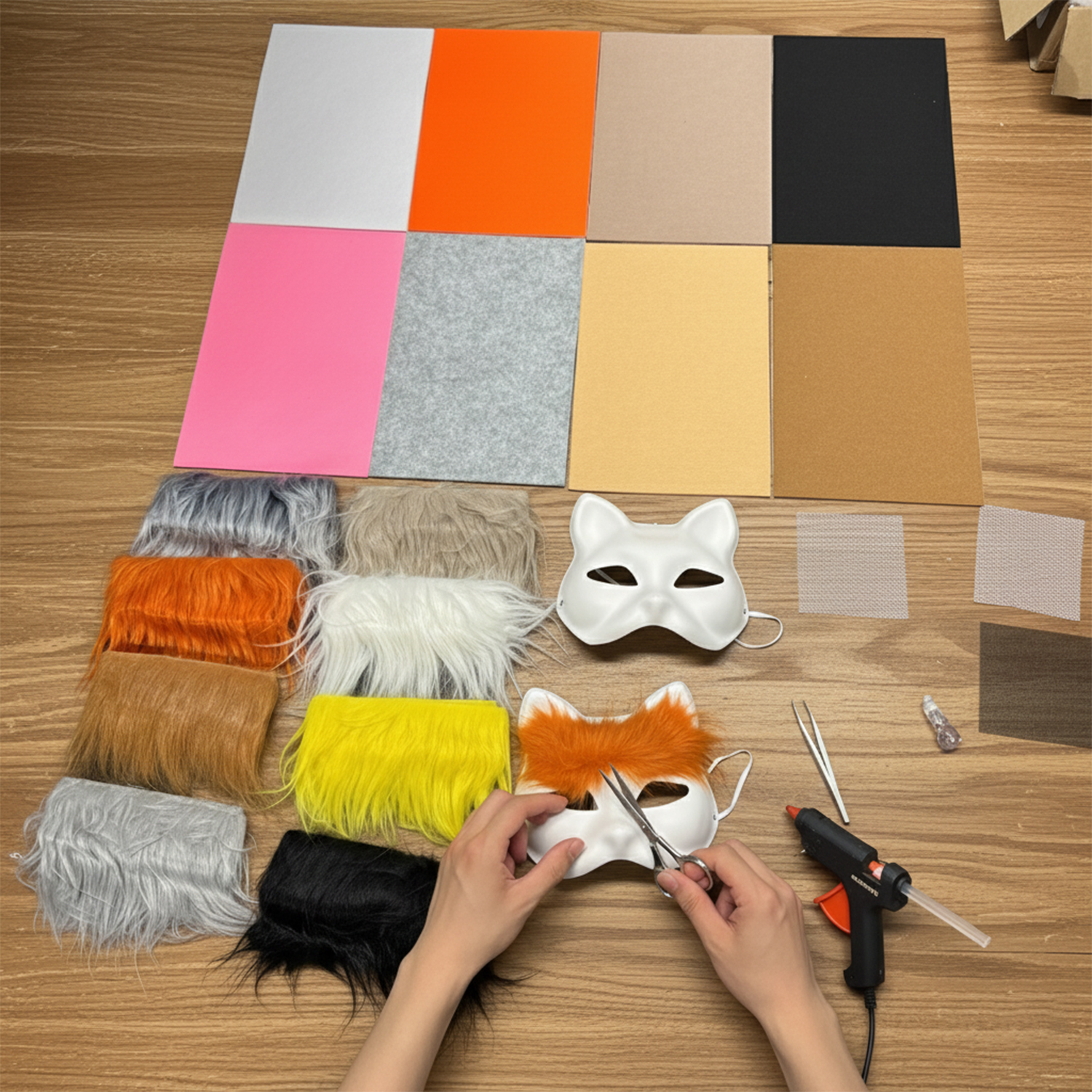 DIY maskide valmistamise komplekt – Soodukas.Com DIY maskide valmistamise komplekt - Image 8