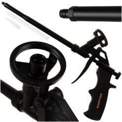 Reguleeritav metallist montaaživahu püstol