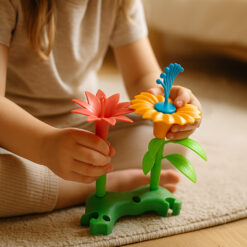 139-osaline lilleaia konstruktor hoiukastis Soodukas.Com