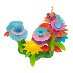 139-osaline lilleaia konstruktor hoiukastis Soodukas.Com