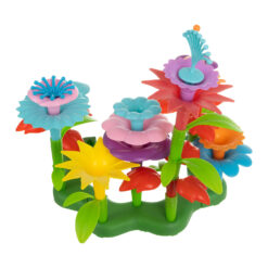 139-osaline lilleaia konstruktor hoiukastis Soodukas.Com