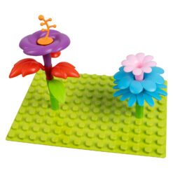 139-osaline lilleaia konstruktor hoiukastis Soodukas.Com