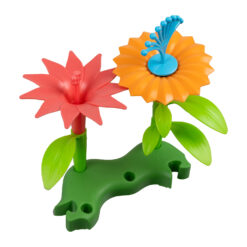 139-osaline lilleaia konstruktor hoiukastis Soodukas.Com