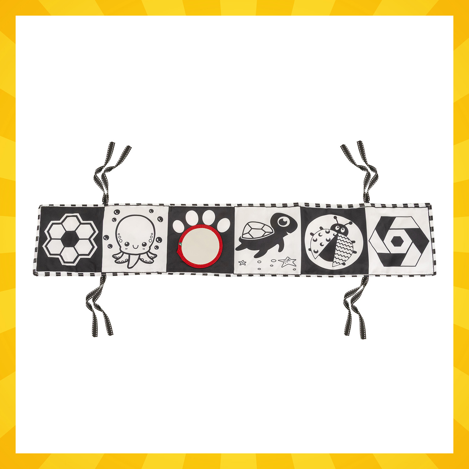 Sensoorne kontrastne beebiraamat – Soodukas.Com Sensoorne kontrastne beebiraamat - Image 6