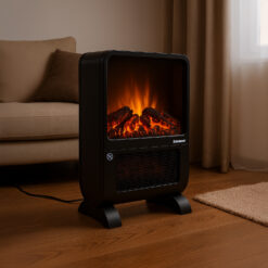 Elektriline kamin-küttekeha puldiga Soodukas.Com