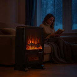 Elektriline kamin-küttekeha puldiga Soodukas.Com