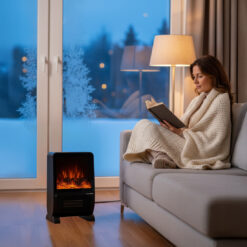 Elektriline kamin-küttekeha puldiga Soodukas.Com