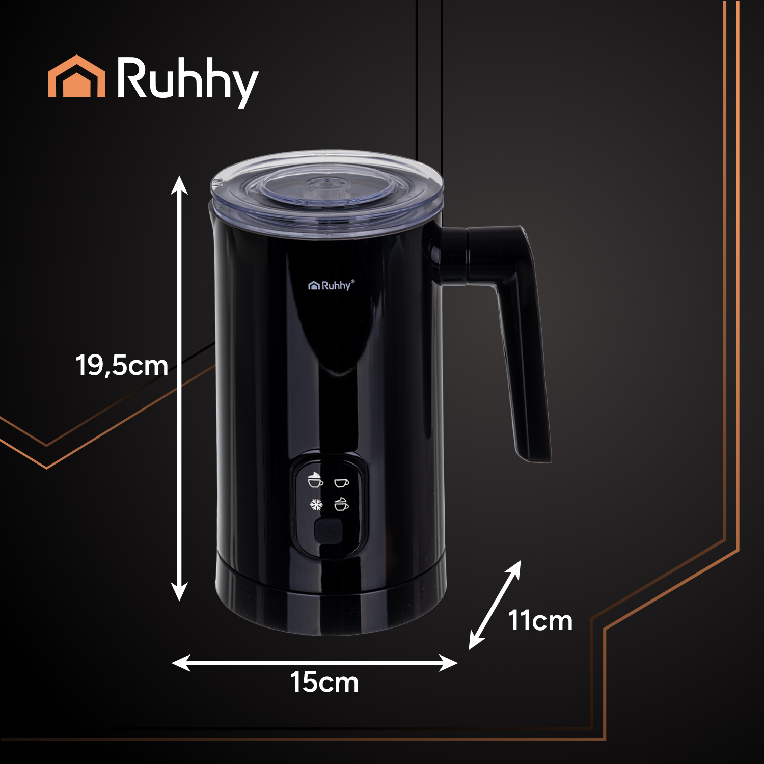 Elektriline piimavahustaja - piimasoojendaja – Soodukas.Com Elektriline piimavahustaja - piimasoojendaja - Image 4