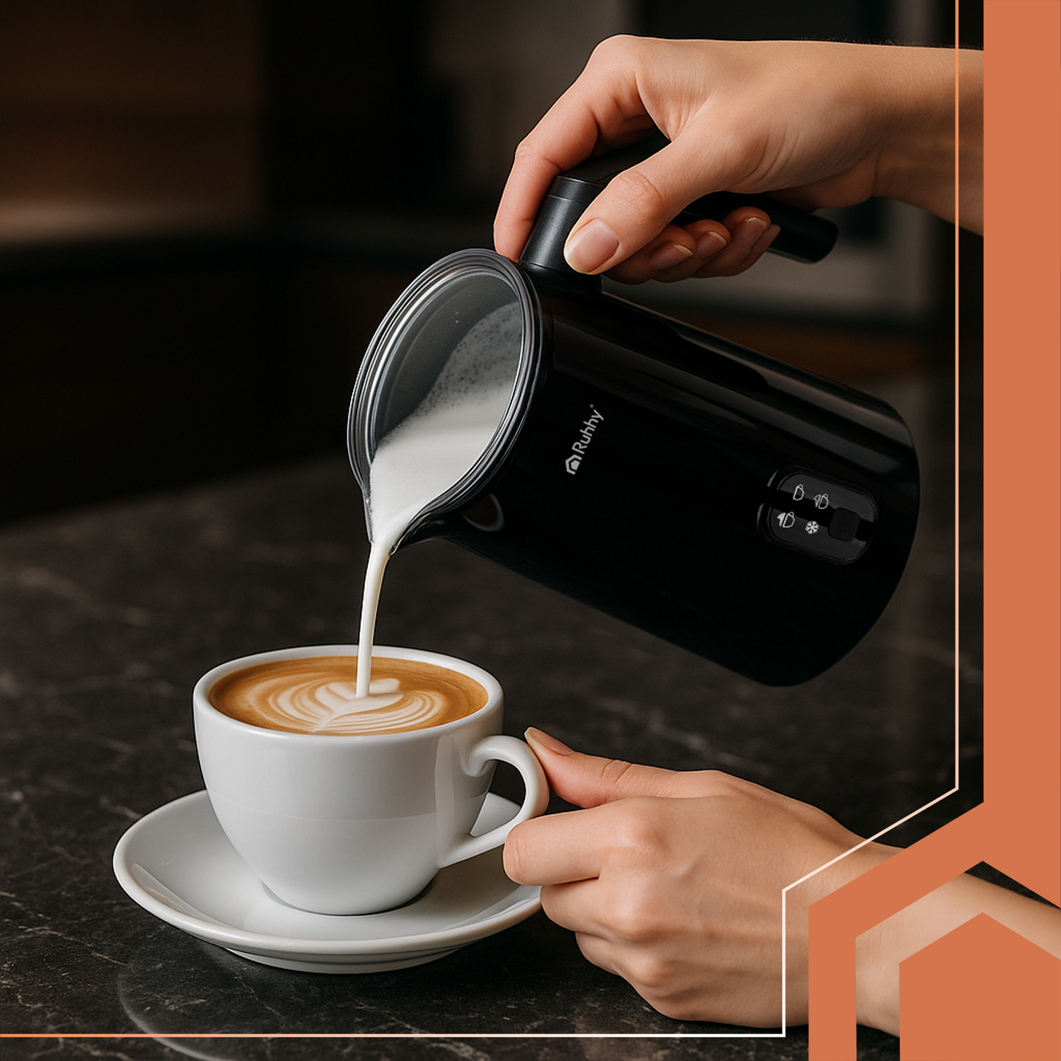 Elektriline piimavahustaja - piimasoojendaja – Soodukas.Com Elektriline piimavahustaja - piimasoojendaja - Image 9