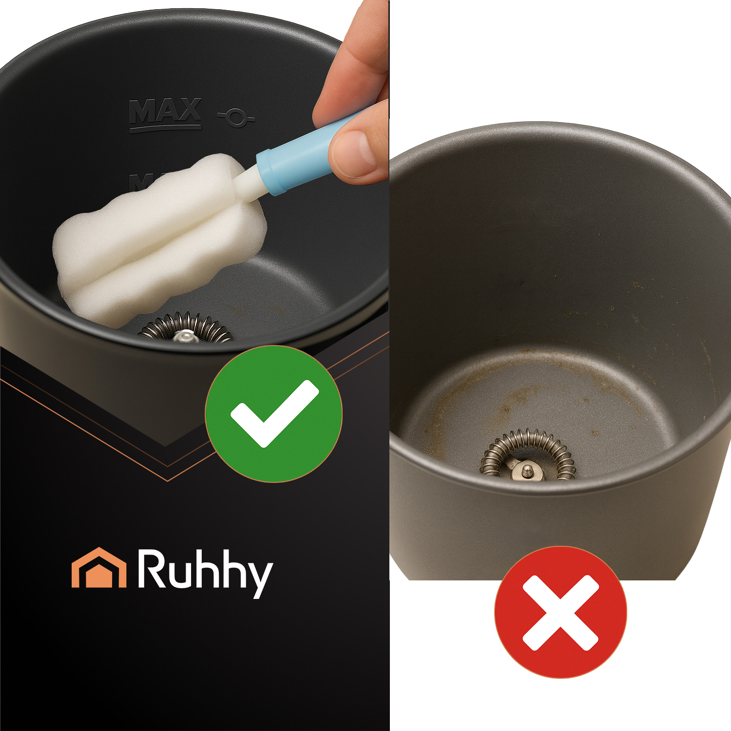 Elektriline piimavahustaja - piimasoojendaja – Soodukas.Com Elektriline piimavahustaja - piimasoojendaja - Image 11