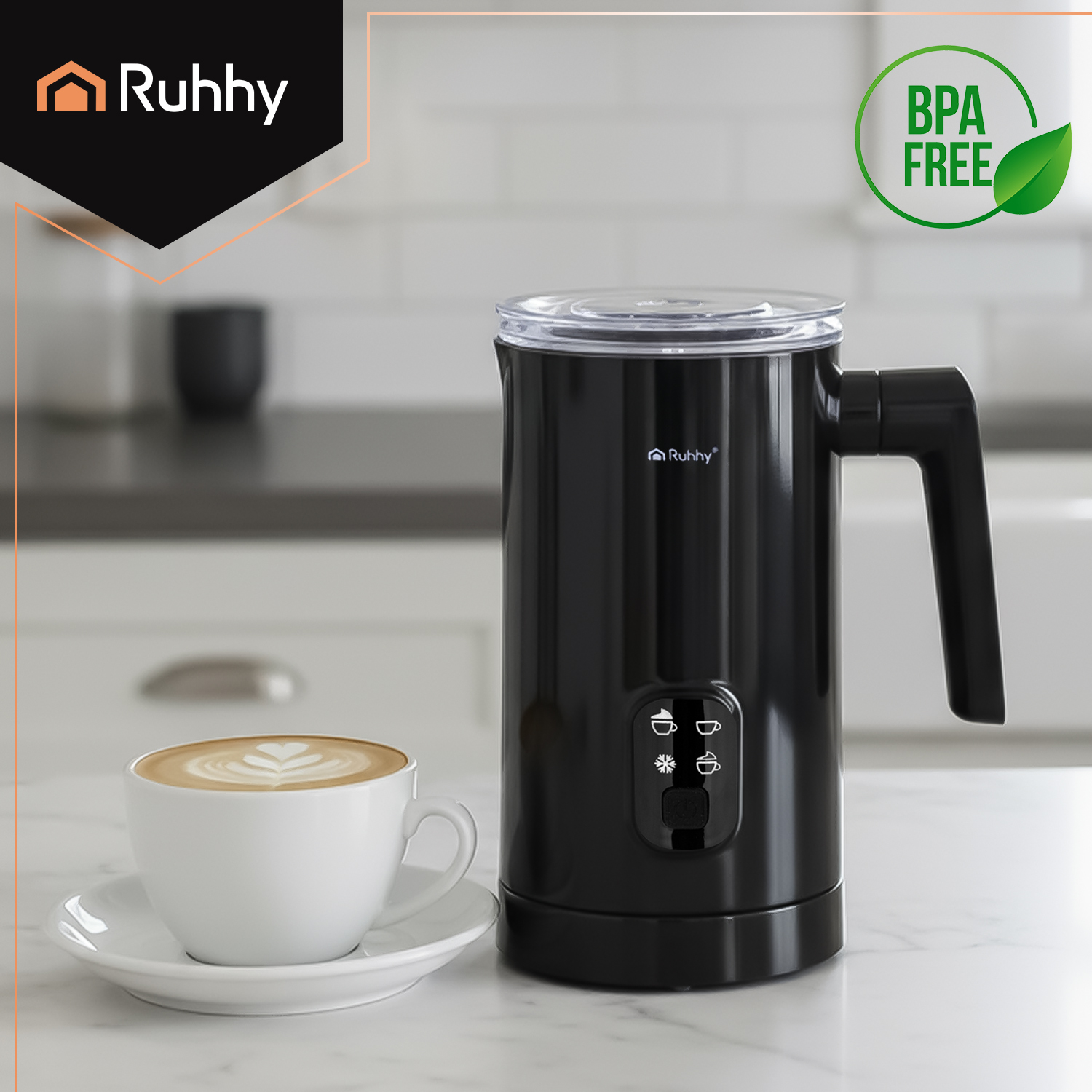 Elektriline piimavahustaja - piimasoojendaja – Soodukas.Com Elektriline piimavahustaja - piimasoojendaja - Image 12