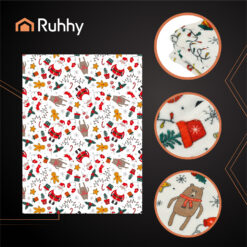 Jõuluteemaline soe pleed Soodukas.Com