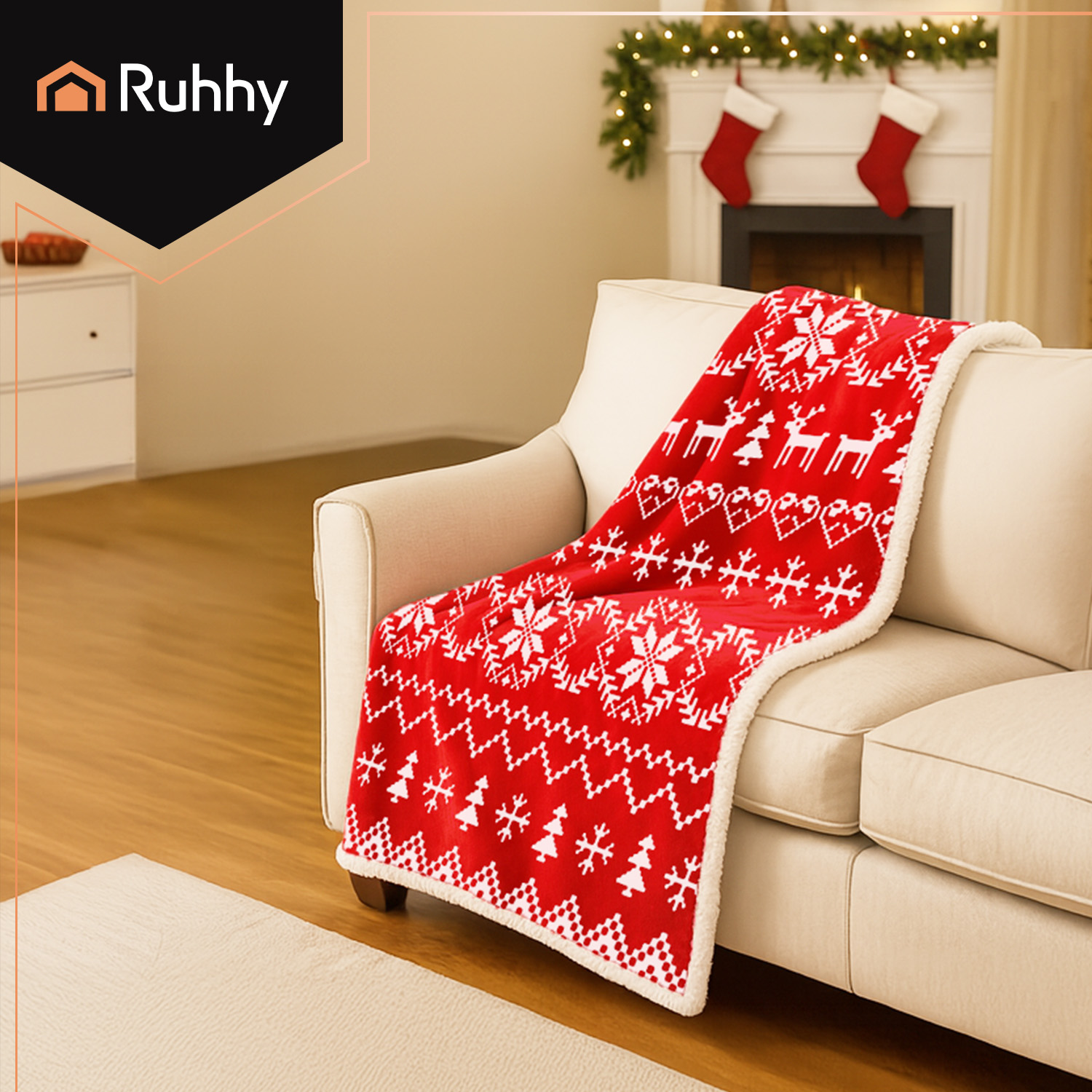 Jõuluteemaline pleed – Soodukas.Com Jõuluteemaline pleed - Image 7