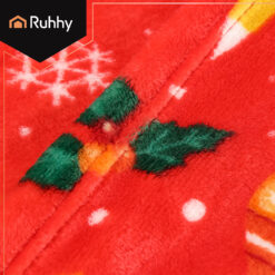 Jõuluteemaline pehme fliistekk – Soodukas.Com Jõuluteemaline pehme fliistekk Soodukas.Com