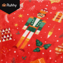 Jõuluteemaline pehme fliistekk – Soodukas.Com Jõuluteemaline pehme fliistekk Soodukas.Com