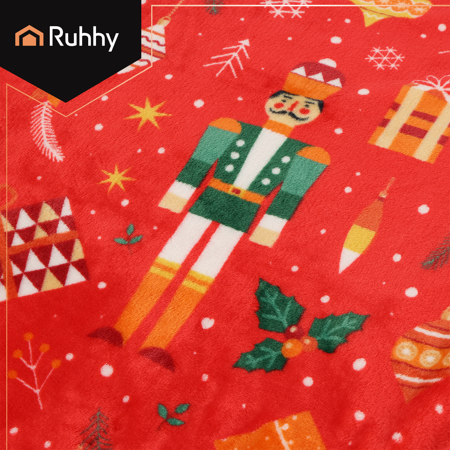 Jõuluteemaline pehme fliistekk – Soodukas.Com Jõuluteemaline pehme fliistekk - Image 8