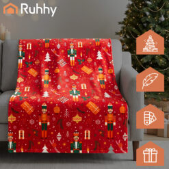 Jõuluteemaline pehme fliistekk – Soodukas.Com Jõuluteemaline pehme fliistekk Soodukas.Com