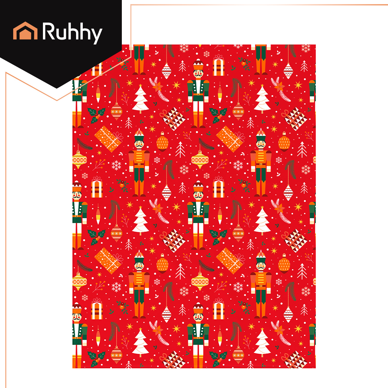 Jõuluteemaline pehme fliistekk – Soodukas.Com Jõuluteemaline pehme fliistekk - Image 11