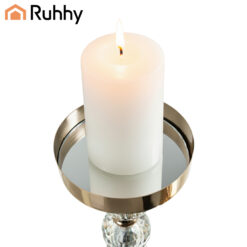 3-osaline klaasist küünlajalgade komplekt Soodukas.Com