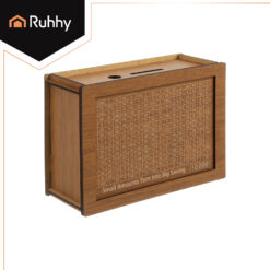 Puidust rahakassa kogumis-väljakutsega Soodukas.Com