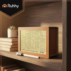 Puidust rahakassa kogumis-väljakutsega Soodukas.Com