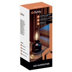 Öölamp + õhuniisutaja-aroomidifuuser Soodukas.Com