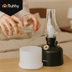 Öölamp + õhuniisutaja-aroomidifuuser Soodukas.Com